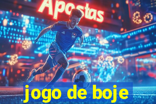 jogo de boje